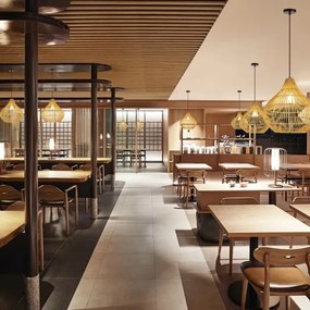 Lustră pe cablu Immax 08257L PELO 1xE27/40W/230V d. 40 cm ratan