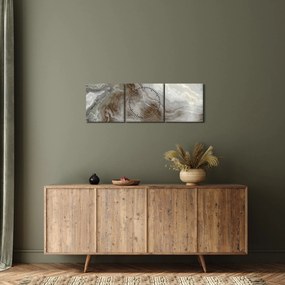 Tablou - Onyx (cu ceas) (90x30 cm)