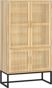 vidaXL Dulap înalt, 70x35x125 cm, lemn prelucrat