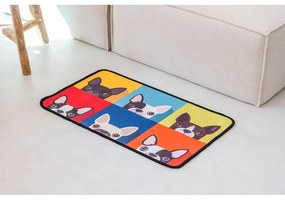 Covoraș de intrare 45x75 cm Which Frenchie – Butter Kings