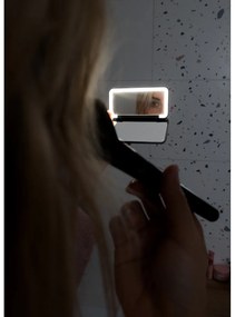 Concept KZ2020 oglindă cosmetică de buzunar culumină LED, negru