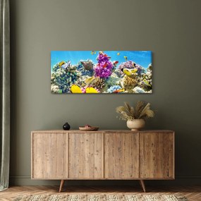 Tablou - Lumea mării (120x50 cm)
