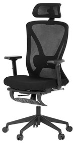 Fotoliu birou Kelme (negru). 1120800