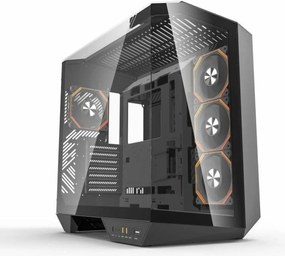 Unitate Semi-tower ATX DarkFlash DARKFLASH DY470 Negru