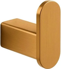 Cuier simplu Balneo Qarx finisaj cupru periat