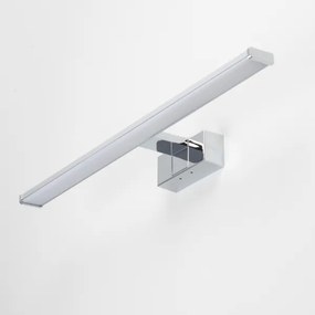 Brilagi - Lumină LED pentru oglindă de baie VESTRA LED/12W/230V 60 cm IP44 crom