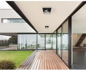 Plafonieră de exterior Westinghouse 61219 PETERSON 2xE27/40W/230V IP44