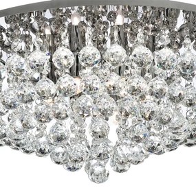 Plafonieră Searchlight 3408-8CC HANNA 8xG9/33W/230V