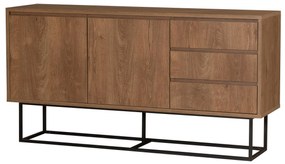 Mobilier living Lexuna 17 (Nuc + Negru). 1089206