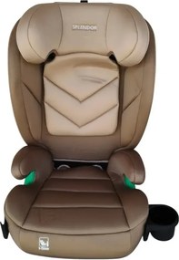 Scaun auto ISOFIX transformabil in inaltator NOVOKIDS Splend'or Edition HF03, R129 i-Size, 100-150 cm, 15-36 kg, Bej