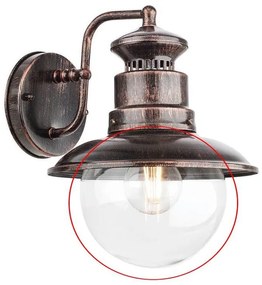 Abajur de rezervă pentru aplică și lustră Redo A9046 SCOTT transparent