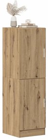 vidaXL Dulap de bucătărie stejar artizanal 38x41,5x131,5 cm lemn