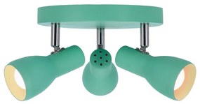 Spot PICARDO 3xE14/40W/230V turcoaz