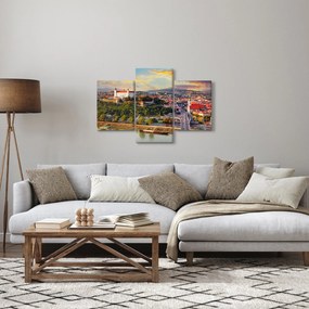 Tablou - Panorama bratislavei, Slovacia (90x60 cm)