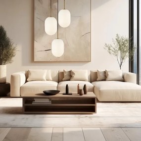 Lustră pe cablu ALIAS 3xE14/40W/230V auriu