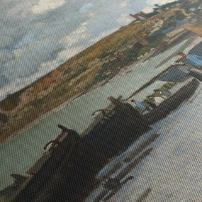 Tablou - Claude Monet, Sainte Adresse, reproducere (90x60 cm)