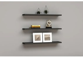 SET 3x raft de perete BOSS antracit