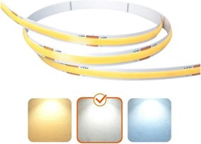 Bandă LED TRAMO 5 m, 50 W, 24 V, 4000 K