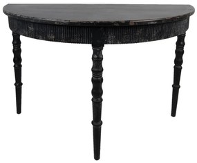 Consola neagra, din lemn, Noirea