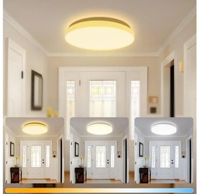 Brilagi - Plafonieră LED MILKY WAY LED/24W/230V 3000/4000/6500K Ø 38 cm