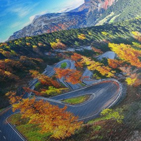 Tablou - Trecătoarea Malay Pass (90x60 cm)