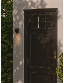 Nordlux - Aplică de perete pentru exterior NIKO 1xGU10/25W/230V IP54 neagră