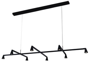 Lustra LED suspendata stil minimalist AFRICA 8L