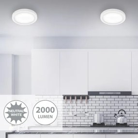 Plafonieră LED FIRE LED/21W/230V Briloner 7141-416