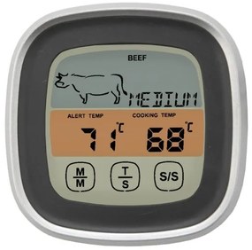 Termometru digital cu sondă pentru carne -20-300°C 2xAAA