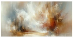Tablou abstracție modernă caldă