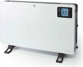 Nedis HTCO50WTW - Încălzitor electric/convector 750/1250/2000W/230V WT + DO