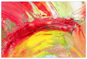 Tablou cu abstracție - pictura (90x60 cm)