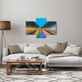 Tablou - Pictură abstractă (90x60 cm)