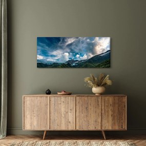 Tablou cu munții (120x50 cm)