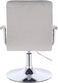 HC1015NP scaun Catifea Gray