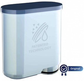 Filtru de apa Philips Saeco AquaClean CA6903/10, Pana la 625 de pahare, Prelungeste durata de viata a canii, Indeparteaza calcarul în mod natural, Alb/albastru