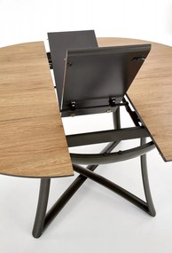 Masa rotunda extensibila Moretti - L 118-148 x l 118 x h 76 cm