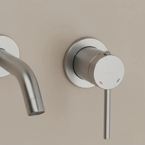 Baterie lavoar incastrata Rea Clif crom periat