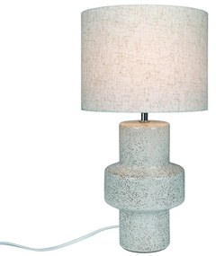 Veioza, Lampa de Masa, Ceramica, Textil, Dugan