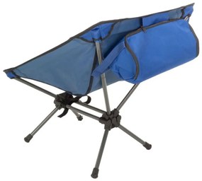 Set de scaune de camping, albastru