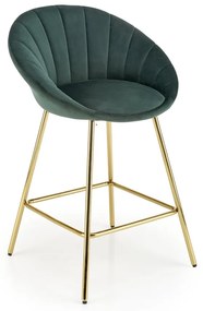 Scaun de bar Briggs, verde