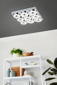 Plafonieră LED Eglo 95665 FRADELO 9xLED/4W/230V