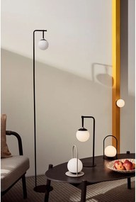 Corp de iluminat pentru exterior LED de podea cu intensitate reglabilă cu USB ø 25 cm Balmony – Bizzotto