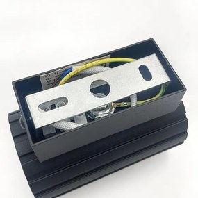 Brilagi - Aplică de perete CRISPINA 1xGU10/10W/230V 10 cm neagră