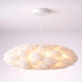 Brilagi - Lustră suspendată pe cablu SOLEAIR, 2xE27/40W/230V, albă