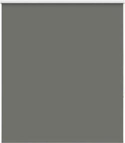 vidaXL Jaluzea cu role opace gri 140x130 cm Lățime material 136,6 cm