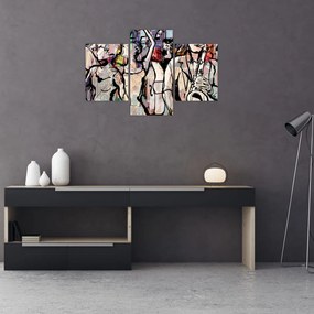 Tablou - Seara de jazz (90x60 cm)