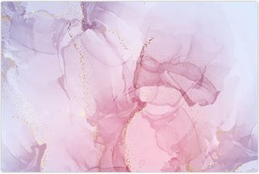 Tablou - Pete roz (90x60 cm)