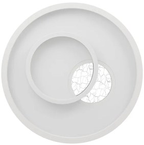 Plafonieră LED Eglo 901246 TIRIOLO 1xLED/14W/230V + 1xLED/8,5W alb