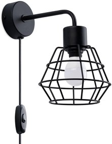 Sollux Lighting Suba plafonier 1x15 W negru SL.1164